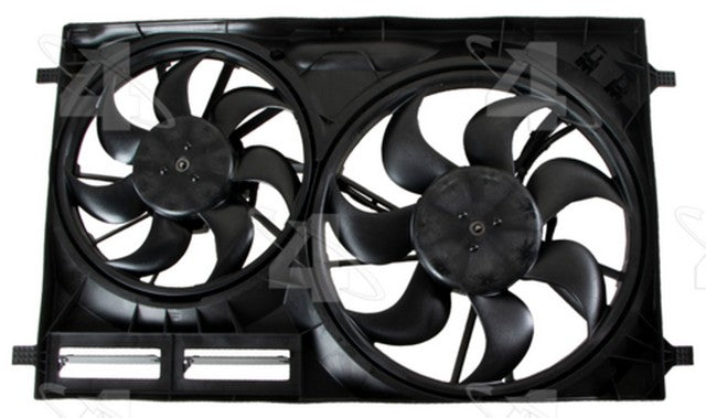 Four Seasons Dual Radiator and Condenser Fan Assembly P/N:76394 Fits: Ford Transit 19-15, Ford Transit-150 23-15, Ford Transit-250 23-15, Ford Transit-350 23-15, Ford Transit-350 Hd 23-15 - Image 1