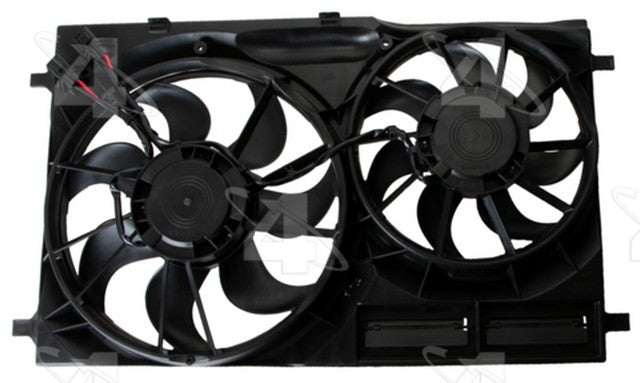 Four Seasons Dual Radiator and Condenser Fan Assembly P/N:76394 Fits: Ford Transit 19-15, Ford Transit-150 23-15, Ford Transit-250 23-15, Ford Transit-350 23-15, Ford Transit-350 Hd 23-15 - Image 3