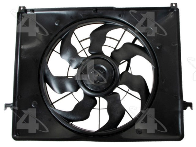 Four Seasons Engine Cooling Fan Assembly P/N:76396 Fits: Hyundai Sonata 10-09 - Image 1