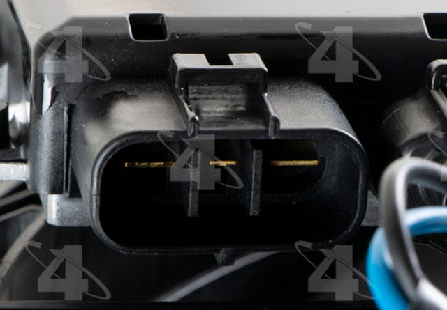 Four Seasons Dual Radiator and Condenser Fan Assembly P/N:76398 Fits: Infiniti Q50 15-14, Infiniti Q50 18-17 - Image 2