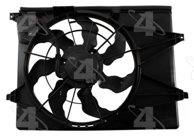 Four Seasons Engine Cooling Fan Assembly P/N:76399 Fits: Kia Sedona 18-15 - Image 2