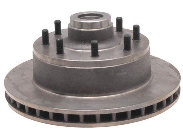 Raybestos Brakes Disc Brake Rotor and Hub Assembly P/N:76399R Fits: Dodge B1500 1997, Dodge B2500 1997, Dodge B350 1994, Dodge B3500 97-95, Dodge Ram 2500 Van 97-96, Dodge Ram 3500 Van 97-96 - Image 1