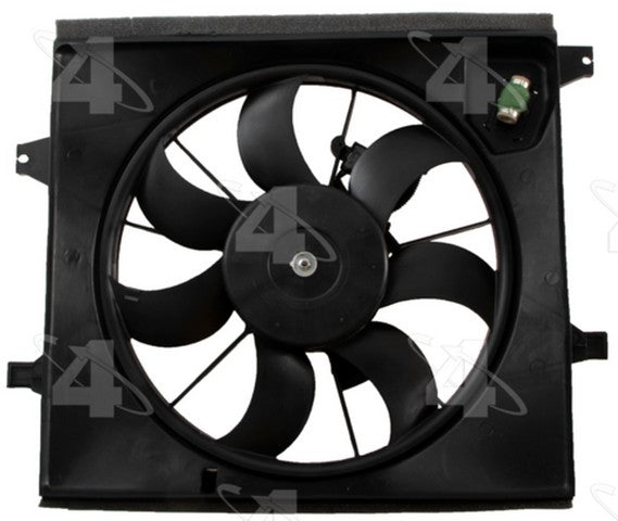 Four Seasons Engine Cooling Fan Assembly P/N:76400 Fits: Kia Soul 11-10 - Image 1