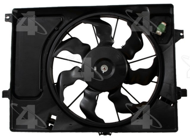 Four Seasons Engine Cooling Fan Assembly P/N:76401 Fits: Kia Forte 2016, Kia Forte Koup 2016, Kia Forte5 2016 - Image 1