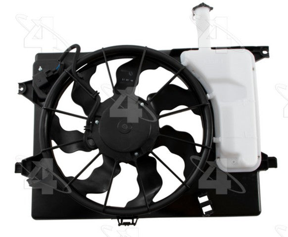 Four Seasons Engine Cooling Fan Assembly P/N:76401 Fits: Kia Forte 2016, Kia Forte Koup 2016, Kia Forte5 2016 - Image 2