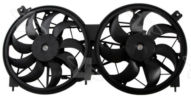 Four Seasons Dual Radiator and Condenser Fan Assembly P/N:76404 Fits: Nissan Murano 23-15 - Image 1