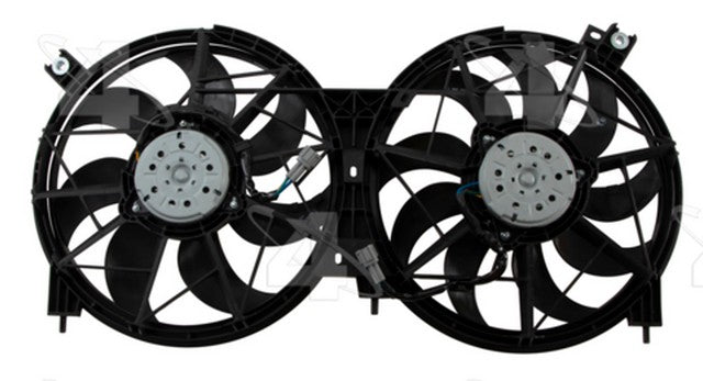 Four Seasons Dual Radiator and Condenser Fan Assembly P/N:76404 Fits: Nissan Murano 23-15 - Image 4