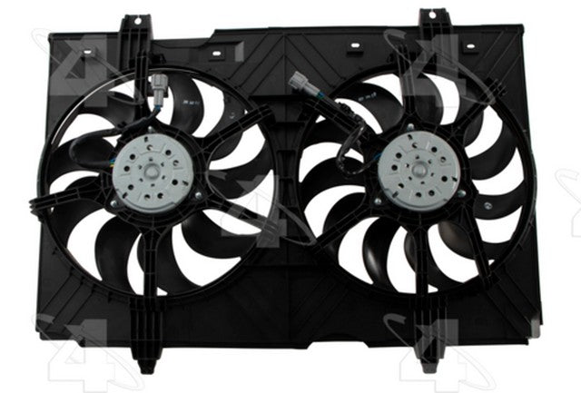 Four Seasons Dual Radiator and Condenser Fan Assembly P/N:76405 Fits: Chevrolet City Express 18-15, Nissan Nv1500 19-17, Nissan Nv200 21-13, Nissan Nv2500 19-17, Nissan Nv350 Urvan 19-17, Nissan Nv3500 19-17 - Image 4