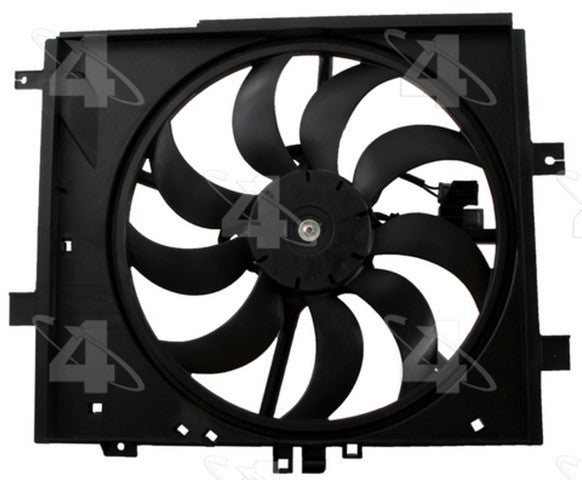 Four Seasons Engine Cooling Fan Assembly P/N:76406 Fits: Nissan Versa 21-16 - Image 1