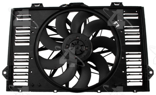 Four Seasons Engine Cooling Fan Assembly P/N:76407 Fits: Porsche Panamera 16-10 - Image 1