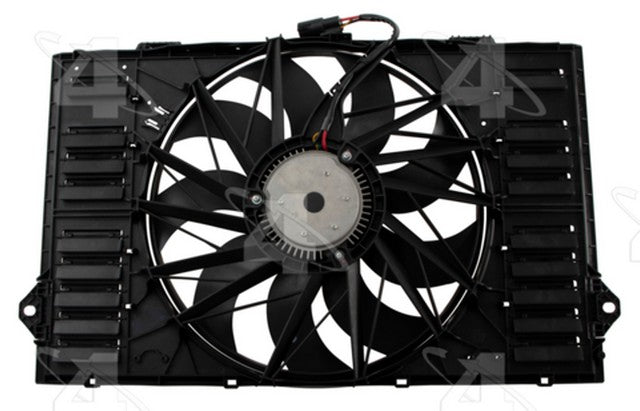 Four Seasons Engine Cooling Fan Assembly P/N:76407 Fits: Porsche Panamera 16-10 - Image 2