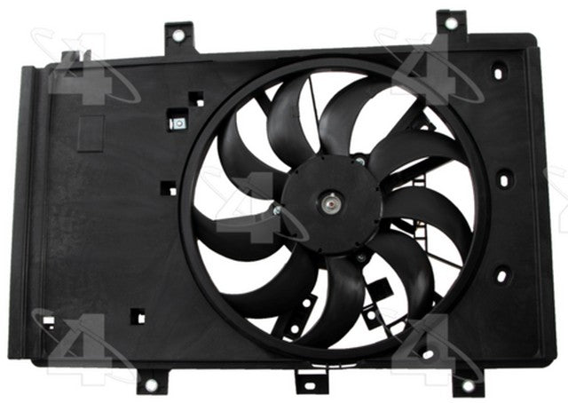 Four Seasons Engine Cooling Fan Assembly P/N:76408 Fits: Scion Ia 2016, Toyota Yaris 20-16, Toyota Yaris Ia 18-17, Toyota Yaris R 20-16 - Image 1