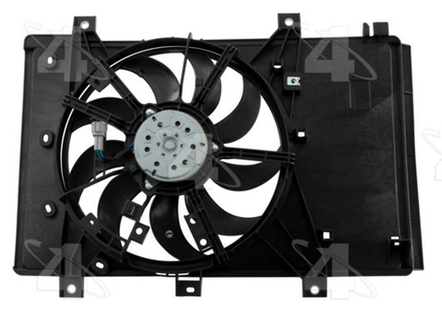 Four Seasons Engine Cooling Fan Assembly P/N:76408 Fits: Scion Ia 2016, Toyota Yaris 20-16, Toyota Yaris Ia 18-17, Toyota Yaris R 20-16 - Image 2