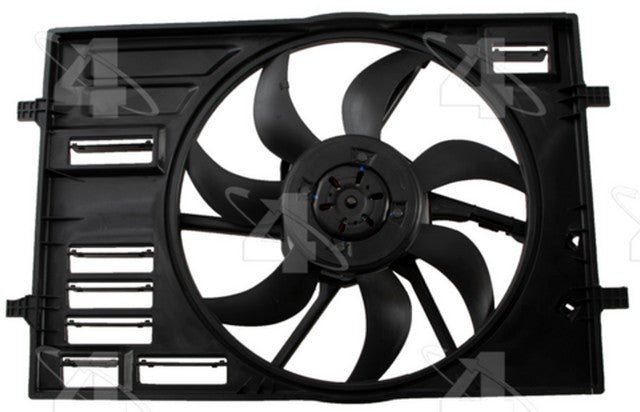 Four Seasons Engine Cooling Fan Assembly P/N:76409 Fits: Volkswagen Golf 21-19, Volkswagen Gti 21-17, Volkswagen Jetta 22-19, Volkswagen Taos 23-22 - Image 1