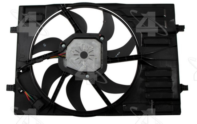 Four Seasons Engine Cooling Fan Assembly P/N:76409 Fits: Volkswagen Golf 21-19, Volkswagen Gti 21-17, Volkswagen Jetta 22-19, Volkswagen Taos 23-22 - Image 2