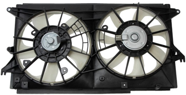 Four Seasons Dual Radiator and Condenser Fan Assembly P/N:76410 Fits: Mazda 5 15-12 - Image 1