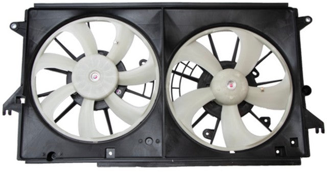 Four Seasons Dual Radiator and Condenser Fan Assembly P/N:76410 Fits: Mazda 5 15-12 - Image 4