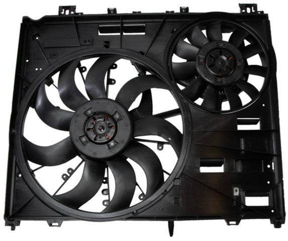 Four Seasons Dual Radiator and Condenser Fan Assembly P/N:76411 Fits: Land Rover Discovery 20-17, Land Rover Range Rover 21-16, Land Rover Range Rover Sport 21-16 - Image 4