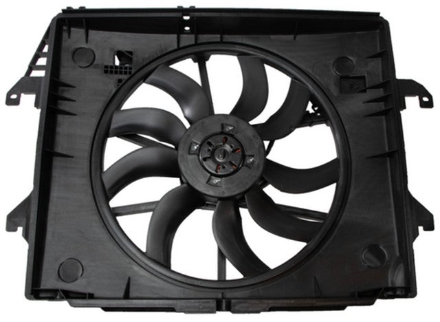 Four Seasons Engine Cooling Fan Assembly P/N:76417 Fits: Ram 1500 22-20, Ram 1500 Classic 22-20 - Image 2