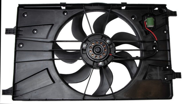 Four Seasons Engine Cooling Fan Assembly P/N:76425 Fits: Chevrolet Cruze 2016 - Image 2