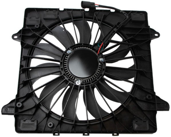 Four Seasons Engine Cooling Fan Assembly P/N:76426 Fits: GMC Acadia 19-18 - Image 1