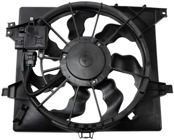 Four Seasons Engine Cooling Fan Assembly P/N:76427 Fits: Kia Soul 19-17, Kia Soul Ev 19-15 - Image 1
