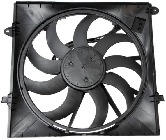 Four Seasons Engine Cooling Fan Assembly P/N:76428 Fits: Hyundai Santa Fe 23-21, Kia Sorento 22-21 - Image 2