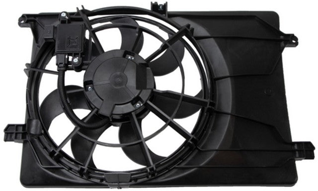 Four Seasons Engine Cooling Fan Assembly P/N:76430 Fits: Kia Sportage 22-17 - Image 1