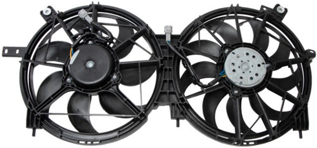 Four Seasons Dual Radiator and Condenser Fan Assembly P/N:76434 Fits: Nissan Altima 23-19 - Image 1