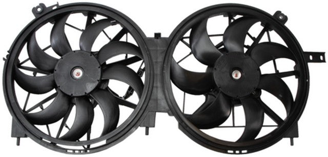Four Seasons Dual Radiator and Condenser Fan Assembly P/N:76434 Fits: Nissan Altima 23-19 - Image 4
