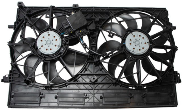 Four Seasons Dual Radiator and Condenser Fan Assembly P/N:76435 Fits: Nissan Rogue 2021 - Image 1