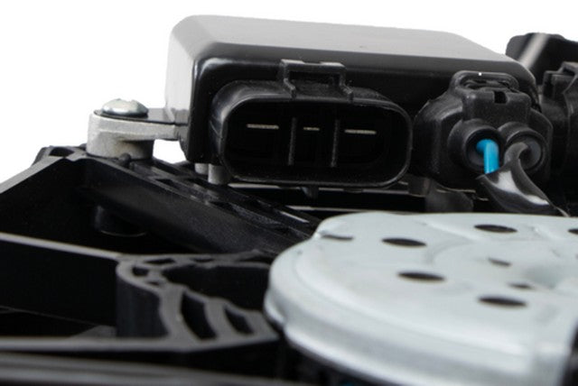 Four Seasons Dual Radiator and Condenser Fan Assembly P/N:76435 Fits: Nissan Rogue 2021 - Image 2