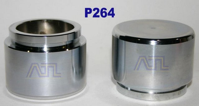 Better Brake Parts Disc Brake Caliper Piston P/N:7646 Fits: Acura Slx, Honda Passport, Isuzu Amigo, Isuzu Pickup, Isuzu Rodeo, Isuzu Trooper, Isuzu Vehicross, Mazda 929, Mitsubishi Galant, Mitsubishi Sigma, Toyota Previa - Image 1