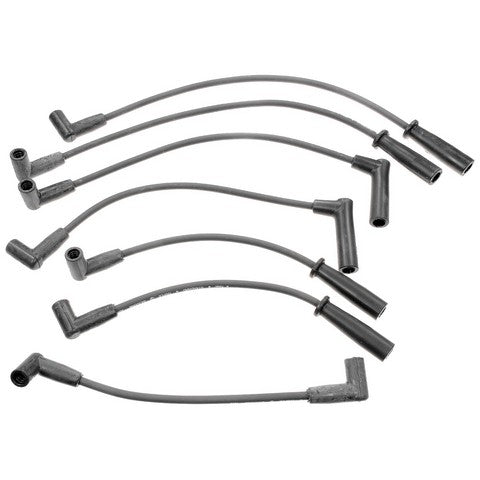 Standard Ignition Spark Plug Wire Set P/N:7648 Fits: Jeep Cherokee 99-91, Jeep Comanche 92-91, Jeep Grand Cherokee 98-93, Jeep Tj 99-97, Jeep Wrangler 95-91, Jeep Wrangler 99-97 - Image 1