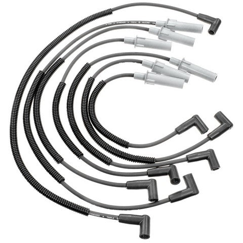 Standard Ignition Spark Plug Wire Set P/N:7649 Fits: Dodge B150, Dodge B1500, Dodge B250, Dodge B2500, Dodge D150, Dodge D250, Dodge Dakota, Dodge Durango, Dodge Ram 1500, Dodge Ram 1500 Van, Dodge Ram 2500 Van, Dodge W150 - Image 1