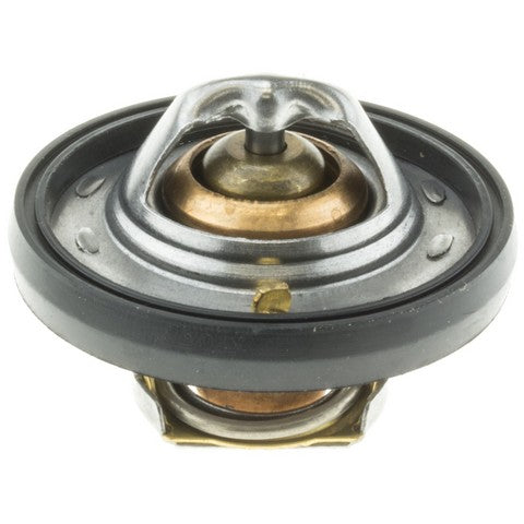 Motorad Engine Coolant Thermostat P/N:7656-195 Fits: Chrysler Cirrus, Chrysler Pacifica, Chrysler Sebring, Chrysler TOWN &amp; COUNTRY, Dodge Avenger, Dodge Caravan, Dodge Grand Caravan, Dodge Journey, Dodge Nitro, Jeep Wrangler, Volkswagen Routan - Image 1
