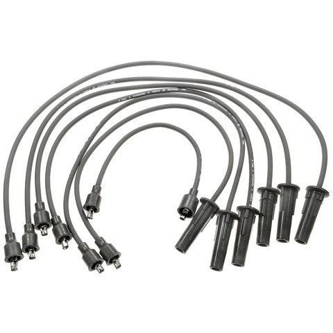 Standard Ignition Spark Plug Wire Set P/N:7656 Fits: Dodge B150 91-88, Dodge B250 91-88, Dodge D100 89-88, Dodge D150 91-88, Dodge D250 91-88, Dodge Dakota 91-87, Dodge W100 1989, Dodge W150 91-89 - Image 1