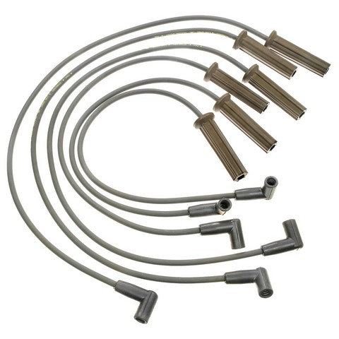 Standard Ignition Spark Plug Wire Set P/N:7658 Fits: Buick Century, Buick Regal, Buick Skylark, Chevrolet Beretta, Chevrolet Corsica, Chevrolet Lumina, Chevrolet Lumina Apv, Chevrolet Malibu, Chevrolet Monte Carlo, Chevrolet Venture - Image 1