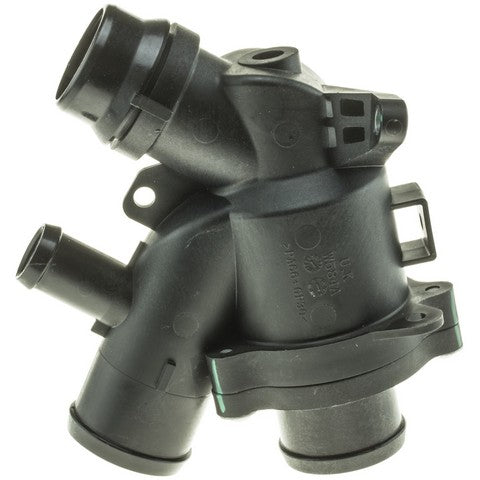 Motorad Engine Coolant Thermostat Housing Assembly P/N:766-203 Fits: Jaguar F-type 2014, Jaguar Xf 14-13, Jaguar Xj 16-13, Land Rover Discovery 2014, Land Rover Lr4 2014, Land Rover Range Rover 16-13, Land Rover Range Rover Sport 16-14 - Image 3