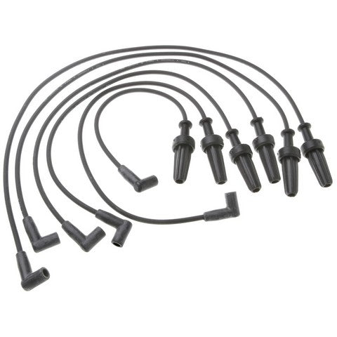 Standard Ignition Spark Plug Wire Set P/N:7666 Fits: Dodge Monaco 92-91, Eagle Premier 92-91 - Image 1