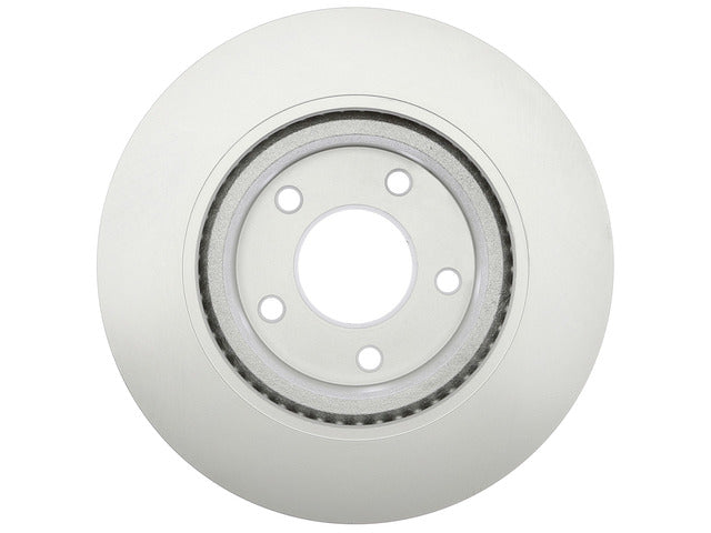Raybestos Brakes Disc Brake Rotor P/N:76683FZN Fits: Chrysler Cirrus 00-95, Chrysler Sebring 06-01, Dodge Stratus 06-95, Plymouth Breeze 00-96 - Image 2