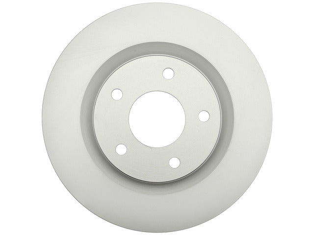 Raybestos Brakes Disc Brake Rotor P/N:76683FZN Fits: Chrysler Cirrus 00-95, Chrysler Sebring 06-01, Dodge Stratus 06-95, Plymouth Breeze 00-96 - Image 3