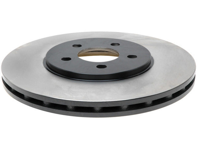 Raybestos Brakes Disc Brake Rotor P/N:76683 Fits: Chrysler Cirrus 00-95, Chrysler Sebring 06-01, Dodge Stratus 06-95, Plymouth Breeze 00-96 - Image 1