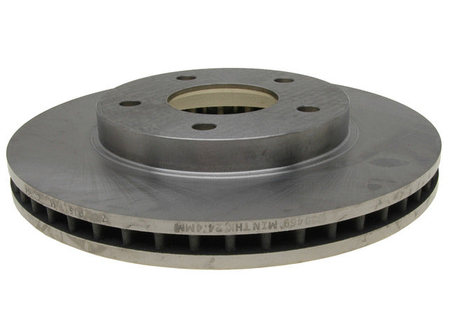 Raybestos Brakes Disc Brake Rotor P/N:76735R Fits: Eagle Talon 1998, Mitsubishi Eclipse 99-98 - Image 1