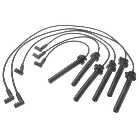 Standard Ignition Spark Plug Wire Set P/N:7678 Fits: Chevrolet Lumina 97-96, Chevrolet Monte Carlo 97-96, Oldsmobile Cutlass Supreme 1996, Pontiac Grand Prix 1996 - Image 1