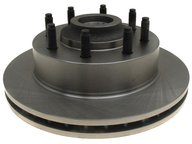 Raybestos Brakes Disc Brake Rotor and Hub Assembly P/N:76808R Fits: Dodge B2500 1998, Dodge B3500 1998, Dodge Ram 1500 Van 1999, Dodge Ram 2500 Van 03-98, Dodge Ram 3500 Van 03-98 - Image 1