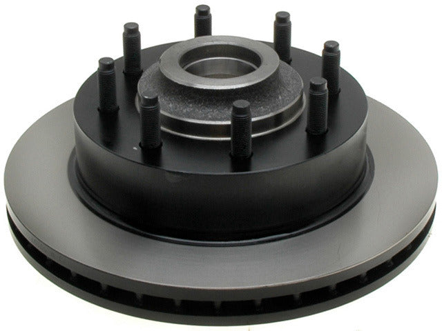 Raybestos Brakes Disc Brake Rotor and Hub Assembly P/N:76808 Fits: Dodge B2500 1998, Dodge B3500 1998, Dodge Ram 1500 Van 1999, Dodge Ram 2500 Van 03-98, Dodge Ram 3500 Van 03-98 - Image 1