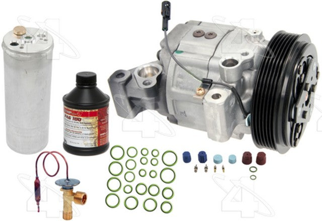 Four Seasons A/C Compressor Kit P/N:7687NK Fits: Isuzu Amigo 00-99, Isuzu Rodeo 04-99, Isuzu Rodeo Sport 03-01 - Image 1