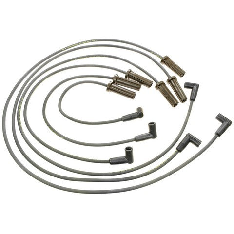 Standard Ignition Spark Plug Wire Set P/N:7696 Fits: Buick Allure 09-05, Buick Lacrosse 09-05, Buick Lucerne 08-07, Buick Regal 04-97, Chevrolet Impala 05-00, Chevrolet Monte Carlo 05-00, Pontiac Grand Prix 08-97 - Image 1