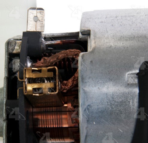 Four Seasons HVAC Blower Motor P/N:76975 Fits: Mercedes-benz 260e, Mercedes-benz 300ce, Mercedes-benz 300d, Mercedes-benz 300e, Mercedes-benz 300sd, Mercedes-benz 300se, Mercedes-benz 300sel, Mercedes-benz 300sl, Mercedes-benz 300td - Image 3